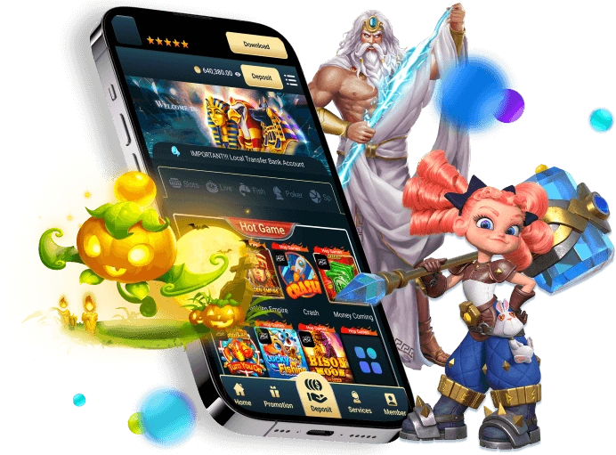 Game bắn cá trên ứng dụng kubet casino