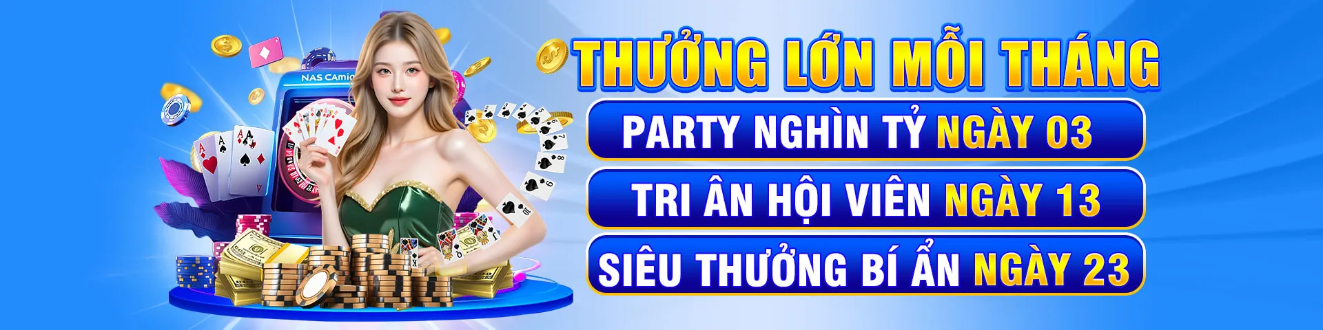 Hình ảnh chính chương trình VIP kubet casino